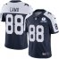 Nike Dallas Cowboys #88 CeeDee Lamb Navy Blue Thanksgiving Mens Stitched With Established In 1960 Patch NFL Vapor Untouchable Limited Throwback Jersey