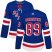 Adidas New York Rangers #89 Pavel Buchnevich Royal Blue Home Authentic Womens Stitched NHL Jersey