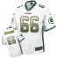 Nike Green Bay Packers #66 Ray Nitschke White Mens Stitched NFL Elite Drift Fashion Jersey