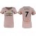 Womens Manchester United #7 Alexis Away Soccer Club Jersey