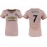Womens Manchester United #7 Alexis Away Soccer Club Jersey