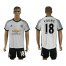 Manchester United #18 Young White Soccer Club Jersey