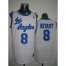 Los Angeles Lakers 8 Bryant white jerseys Cheap