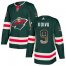 Adidas Minnesota Wild #9 Mikko Koivu Green Home Authentic Drift Fashion Stitched NHL Jersey