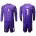 Germany #1 Neuer Purple Goalkeeper Long Sleeves Soccer Country Jersey