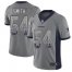 Nike Dallas Cowboys #54 Jaylon Smith Gray Mens Stitched NFL Limited Rush Drift Fashion Jersey
