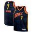 Chet Holmgren Oklahoma City Thunder Nike Youth 2023/24 Swingman Replica Jersey – City Edition – Navy