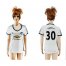 Womens Manchester United #30 Varela Sec Away Soccer Club Jersey