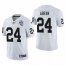 Las Vegas Raiders #24 Johnathan Abram Mens Nike 2020 Inaugural Season Vapor Limited NFL Jersey White