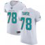 Nike Miami Dolphins #78 Laremy Tunsil White Mens Stitched NFL Vapor Untouchable Elite Jersey