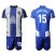 Espanyol #15 David Lopez Home Soccer Club Jersey