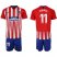 Atletico Madrid #11 Correa Home Soccer Club Jersey