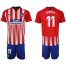 Atletico Madrid #11 Correa Home Soccer Club Jersey