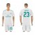 Real Madrid #23 Danilo White Home Soccer Club Jersey