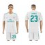 Real Madrid #23 Danilo White Home Soccer Club Jersey