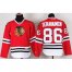 Chicago Blackhawks #86 Teuvo Teravainen Red Stitched Youth NHL Jersey