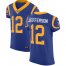 Nike Los Angeles Rams #12 Van Jefferson Royal Blue Alternate Mens Stitched NFL New Elite Jersey