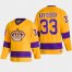 Adidas Los Angeles Kings #33 Viktor Arvidsson Team Classics Gold Mens NHL 2022 Throwback Jersey Mens