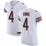 Nike Chicago Bears #4 Chase Daniel White Mens Stitched NFL Vapor Untouchable Elite Jersey