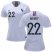 Womens France #22 Mendy Away Soccer Country Jersey