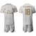 Real Madrid #18 M.LLORENTE White Home Soccer Club Jersey