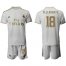 Real Madrid #18 M.LLORENTE White Home Soccer Club Jersey