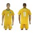 Cote dlvoire #11 Drogba Home Soccer Country Jersey