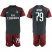 AC Milan #79 Hessie Third Soccer Club Jersey