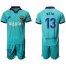 Barcelona #13 Neto Third Soccer Club Jersey