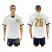 Italy #26 Padelli Away Soccer Country Jersey