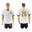 Italy #26 Padelli Away Soccer Country Jersey