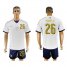 Italy #26 Padelli Away Soccer Country Jersey