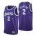 Los Angeles Los Angeles Lakers #2 Wayne Ellington Mens Nike Purple 2021/22 Swingman NBA Jersey – City Edition Mens