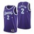 Los Angeles Los Angeles Lakers #2 Wayne Ellington Mens Nike Purple 2021/22 Swingman NBA Jersey – City Edition Mens