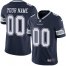 Nike Dallas Cowboys Customized Navy Blue Team Color Stitched Vapor Untouchable Limited Mens NFL Jersey