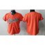 Baltimore Orioles Blank Orange Womens Fashion Stitched MLB Jersey