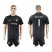 Chelsea #1 Begovic Black Goalkeeper Soccer Club Jersey
