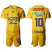 Tigres #10 Gignac Home Soccer Club Jersey