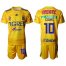 Tigres #10 Gignac Home Soccer Club Jersey