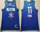 Mens Atlanta Hawks #11 Trae Young Blue Jordan Brand 2020 All-Star Game Swingman Stitched NBA Jersey