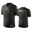 Nike Chicago Bears #12 Allen Robinson II Black Golden Limited Edition Stitched NFL Jersey