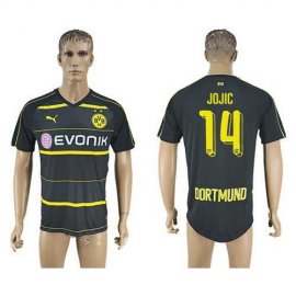 Dortmund #14 Jojic Away Soccer Club Jersey