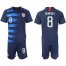 USA #8 Dempsey Away Soccer Country Jersey