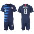 USA #8 Dempsey Away Soccer Country Jersey