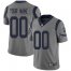 Nike Los Angeles Rams Customized Gray Mens Stitched NFL Limited Inverted Legend Jersey