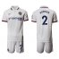 Chelsea #2 Rudiger Away Soccer Club Jersey