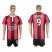 OGC Nice #9 Balotelli Home Soccer Club Jersey