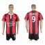 OGC Nice #9 Balotelli Home Soccer Club Jersey
