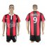 OGC Nice #9 Balotelli Home Soccer Club Jersey