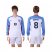USA #8 Dempsey Home Long Sleeves Soccer Country Jersey
